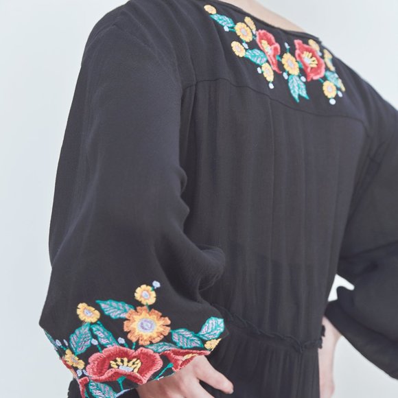 Free People Spell on You Mini Day Dress - Picture 2 of 3